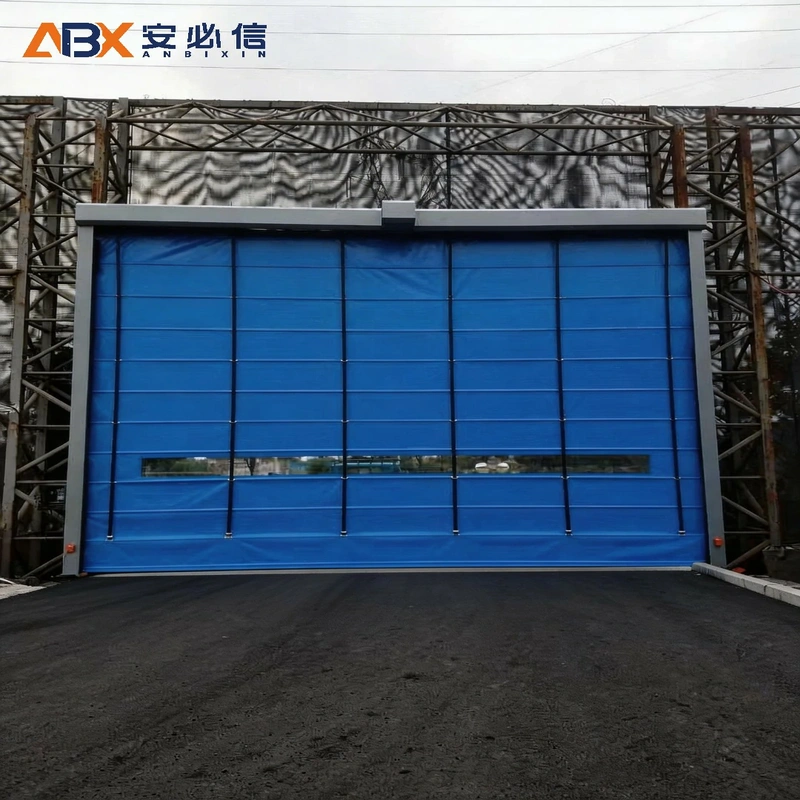 朔州市软帘堆积门